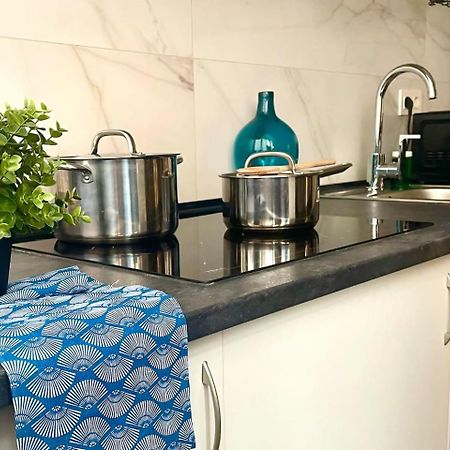 Moderno Apartamento Cerca Del Metro Bilbao Buitenkant foto