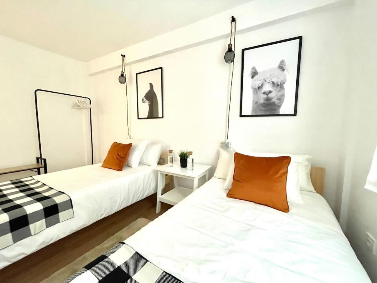 Moderno Apartamento Cerca Del Metro Bilbao Buitenkant foto