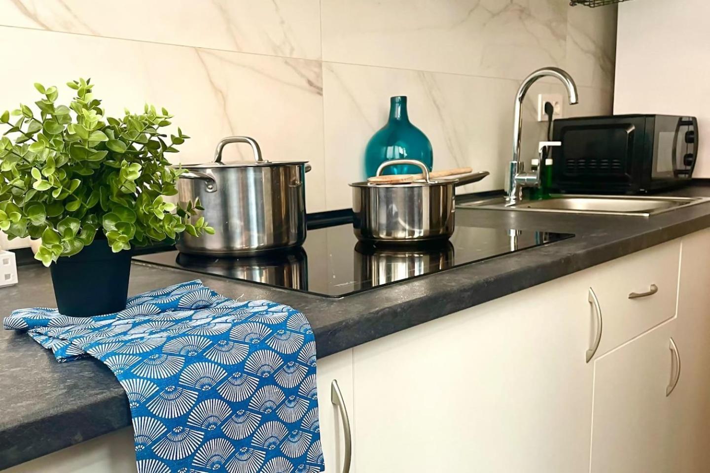 Moderno Apartamento Cerca Del Metro Bilbao Buitenkant foto