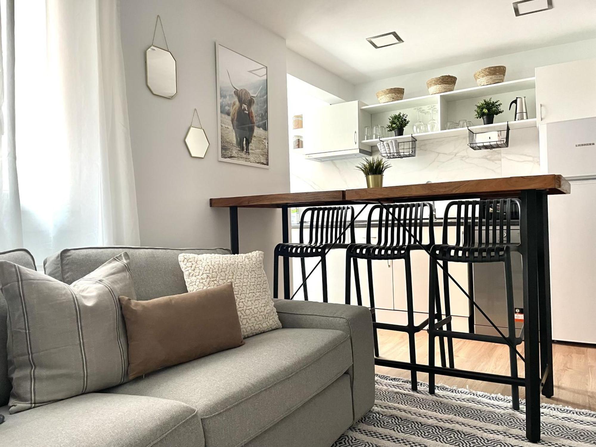 Moderno Apartamento Cerca Del Metro Bilbao Buitenkant foto