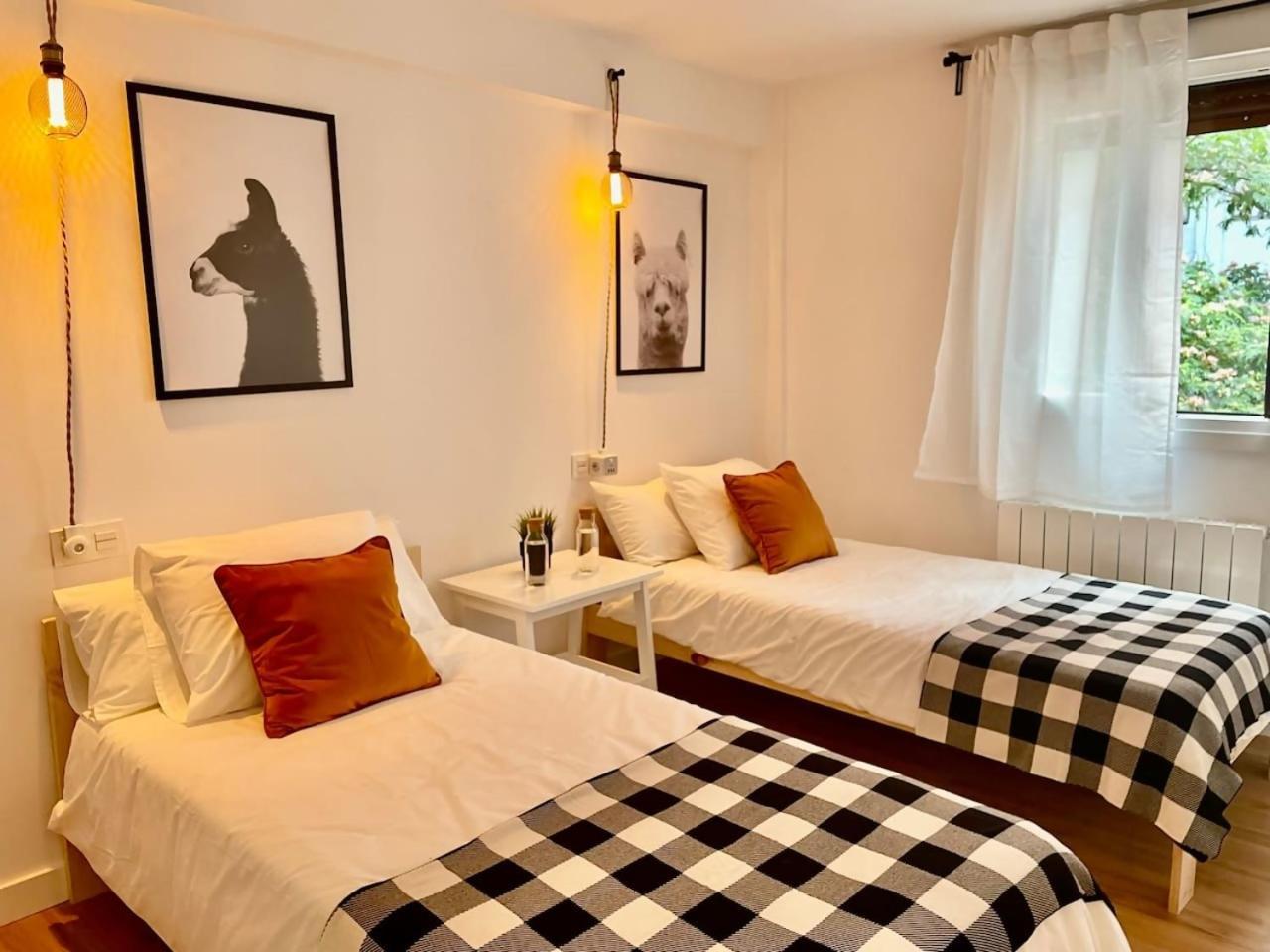 Moderno Apartamento Cerca Del Metro Bilbao Buitenkant foto